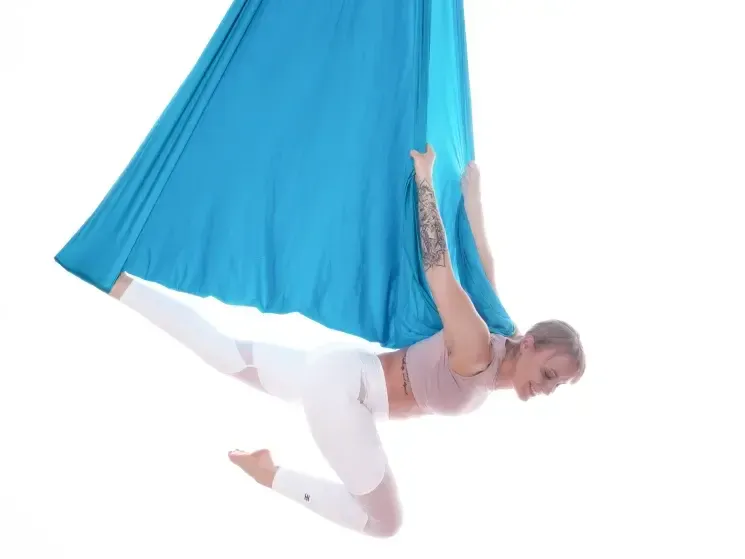 Aerial Yoga/ Sling Beginner @ Aerial Infinity