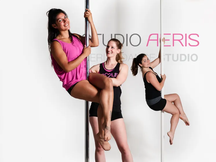 Trial Class Pole Starter - Aug '26 @ Studio AERIS