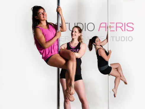 Trial Class Pole Starter - Aug '26 @ Studio AERIS