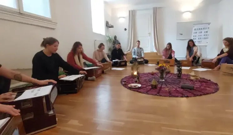 Awaken your Heart Harmoniumkurs - LEVEL 2 @ ALKEMY Soul 1040