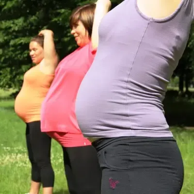 Schwanger in Motion - Fitness in der Schwangerschaft @ Life & Yoga Studio