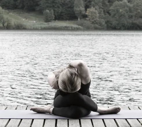 Fliessend ins neue Jahr - Yin Yoga & Yoga Nidra @ Yogawerk Adliswil