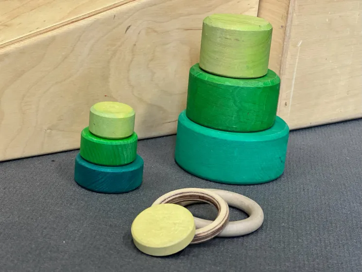 Babygymnastik (5-8 Mte.), DI, 10:45-11:45 Uhr, 15.09. bis 10.11.2026 (Ersatztermin: 17.11. - KEIN KURS AM 03.11.) @ Die FamilienBox