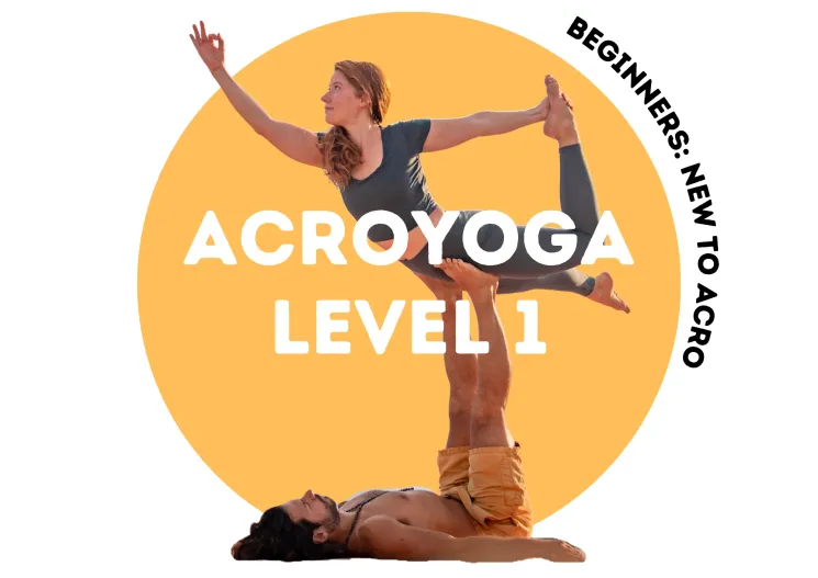 Acroyoga Beginner Course (Level 1 Summer) @ Acroyoga Vienna