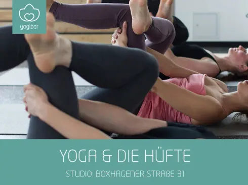 Yoga und die Hüfte (die Psoasmuskeln) @ Yogibar Berlin