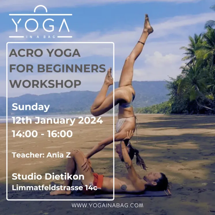 Partner Yoga Workshop for Beginners @ Yoga in a Bag Dietikon