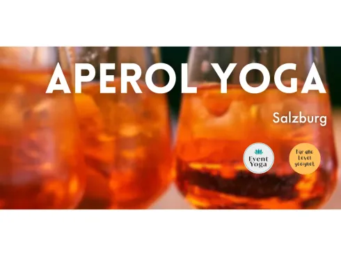 Aperol Yoga in Salzburg @ Event Yoga Österreich