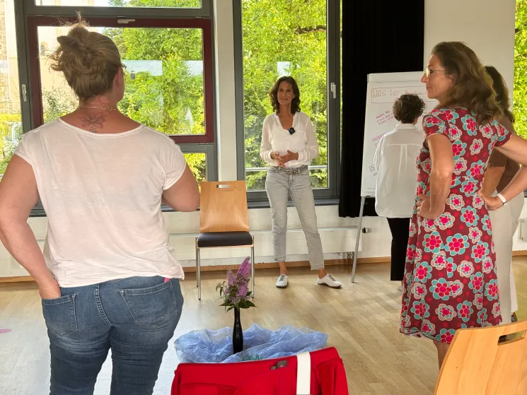Weiterbildung: Einführungskurs in die Feel Flow Fade®-Methode @ Yogaschule Kleinmachnow
