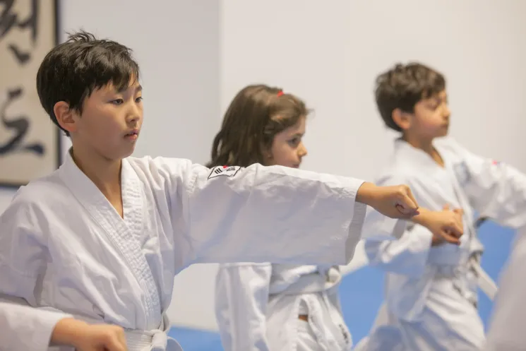 Kinder Anfänger @ Traditional Taekwon-Do Center Salzburg