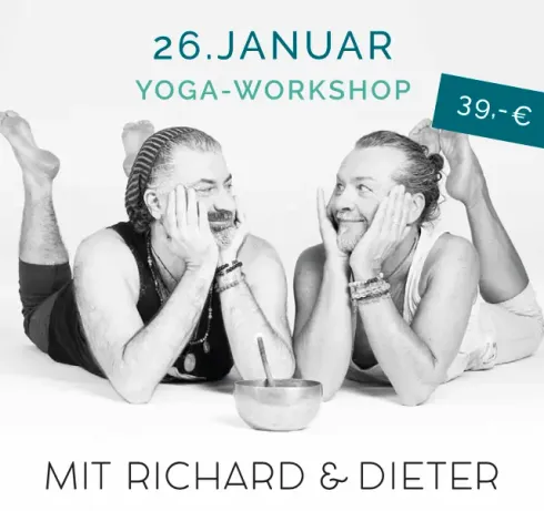 Yoga Workshop mit Richard & Dieter @ zebraherz