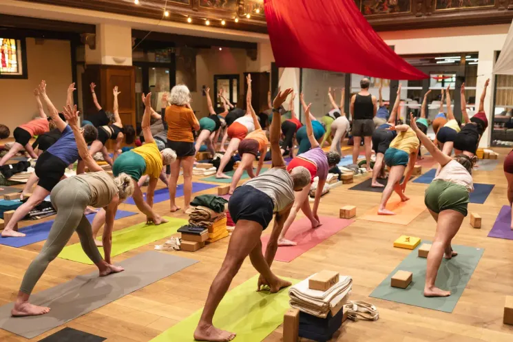 Stage avec Gabriella Giubilaro @ Centre de Yoga Iyengar de Strasbourg