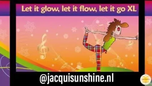 Let it flow, let it glow, let it grow! YOGA XL @ Jacqui Sunshine - Yoga and other soulful practices