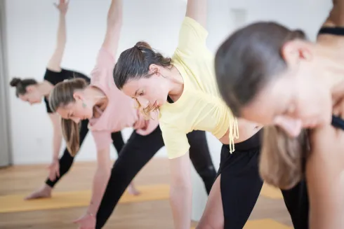 After Work Yoga, alle Level @ yoga4you