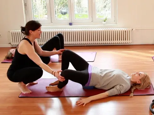 7-teiliger Rückbildungskurs mit Yoga & Pilates (ohne Baby) @ Pilates Bern