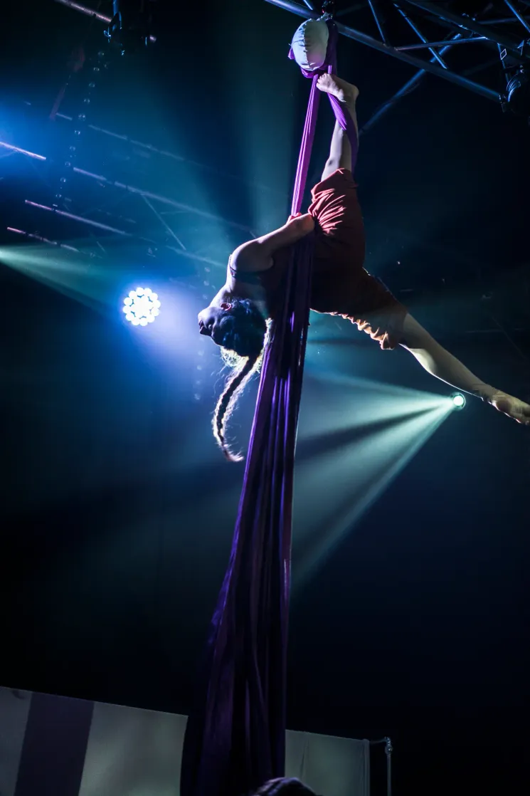 Aerial Silks Intermediate (SS26) @ Verein Grazer Akrosphäre