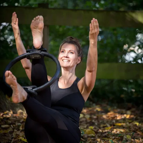 Pilates Morgenroutine Online-Live-Training @ mybodytrainer Yvonne Letonja