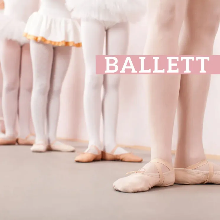 Mini Ballett Ostertanz Workshop  (Altersstufe 4-6 Jahre) @ WeFlow Studio GmbH