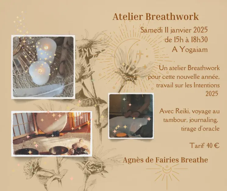 ATELIER BREATHWORK @ YOGAIAME