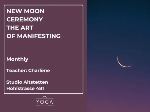 New Moon Ceremony - The art of manifesting @ Yoga in a Bag Altstetten - Wir sind neu auf www.sportsnow.ch