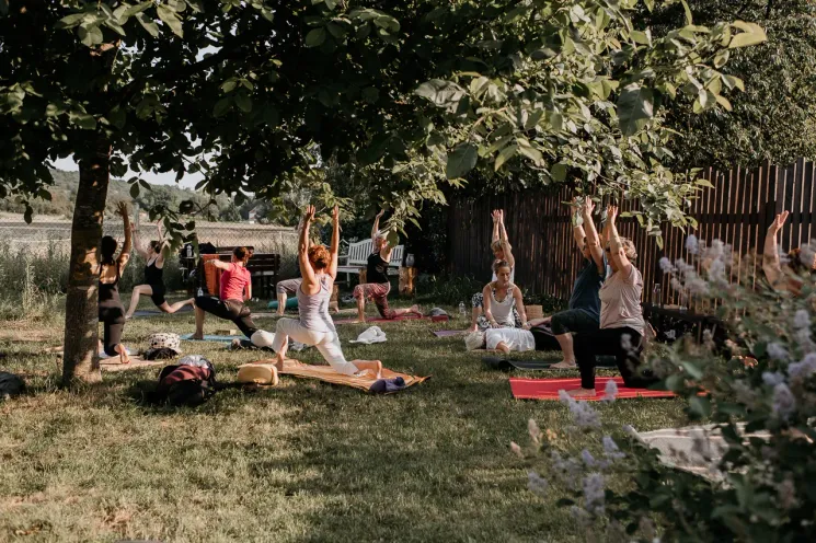 Sommerglück - Yoga & Dinner im Bliesgau @ die YOGAREI