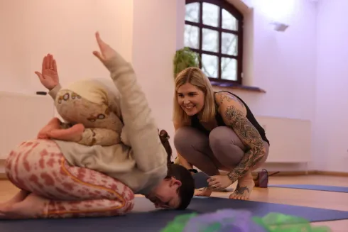 Familienyoga-Workshop (3 - 6 Jahre) @ Yoga-by-Linda