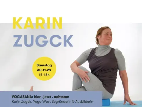 Yogasana – Workshop mit Karin Zugck @ YOGA WEST – Iyengar Yoga Stuttgart