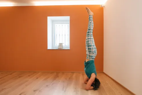  Kopfstand Workshop - "it´s time to turn your World upside down!" @ Die Yogaboutique