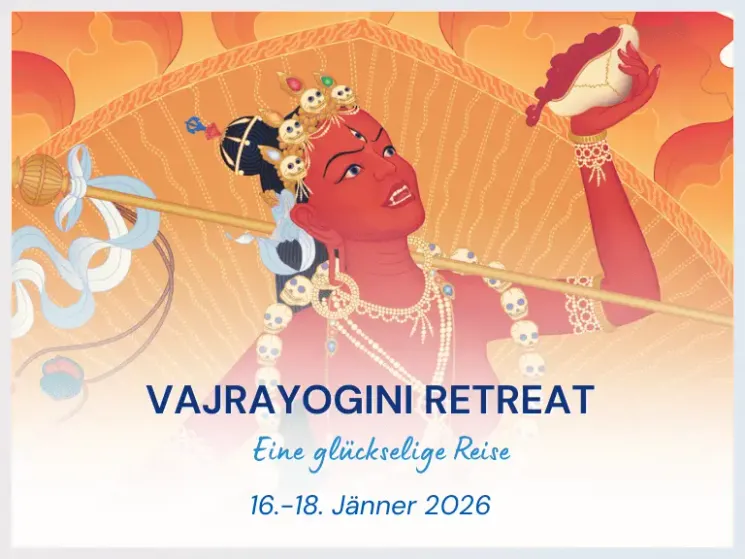 Vajrayogini Retreat - Eine glückselige Reise @ Kadampa Meditationszentrum Österreich