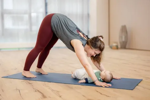 Postnatal Yoga  Präventionskurs @ Quartier Yoga