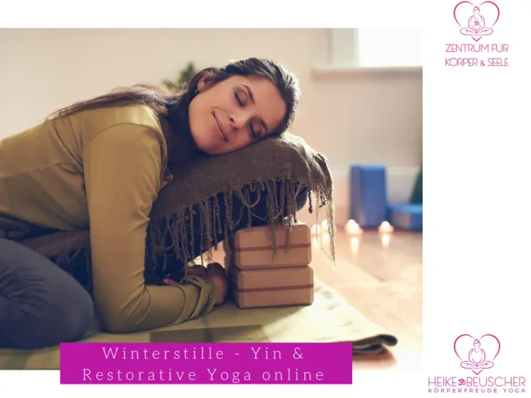 Winterstille - Yin Restorative Yoga (ONLINE) @ KörperFREUDE-Yoga-old