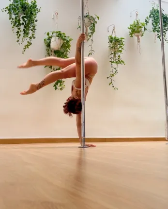 Workshops with Karem Gutierrez 1.Static Dynamics, 2. Spinning Dynamics & 3.Static Rotations @ The Pole Jungle