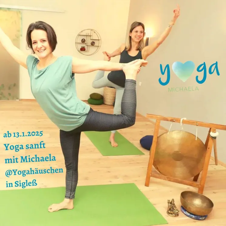 Yoga sanft im Yogahäuschen // Winterkurs bis Ostern 2025 @ Yoga mit Michaela