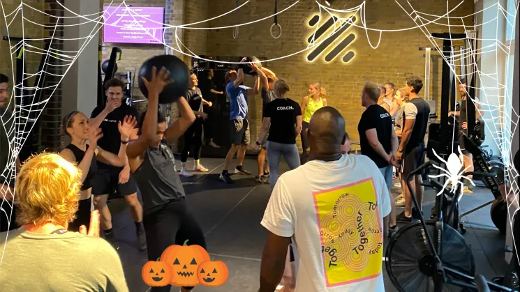 Halloween Special @ BLN.Athletics