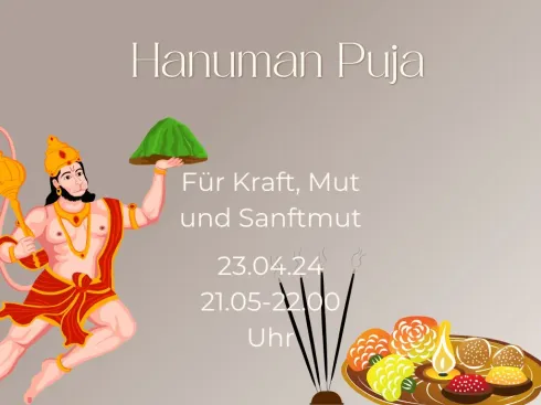 Hanuman Jayanti - Hanuman Puja @ Yoga Vidya Dortmund