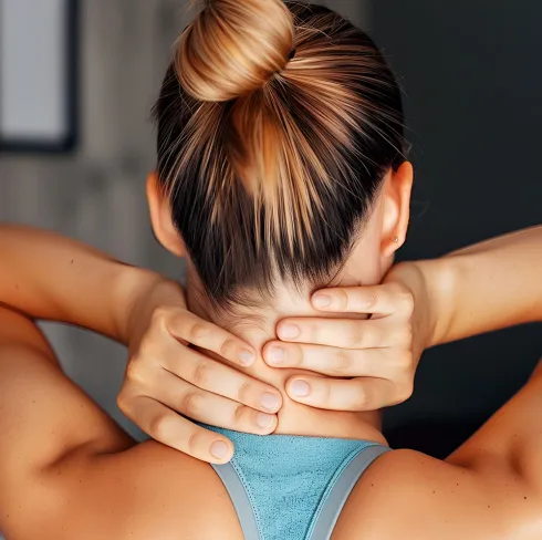 Entspannung für Schulter und Nacken @ YogaWerk