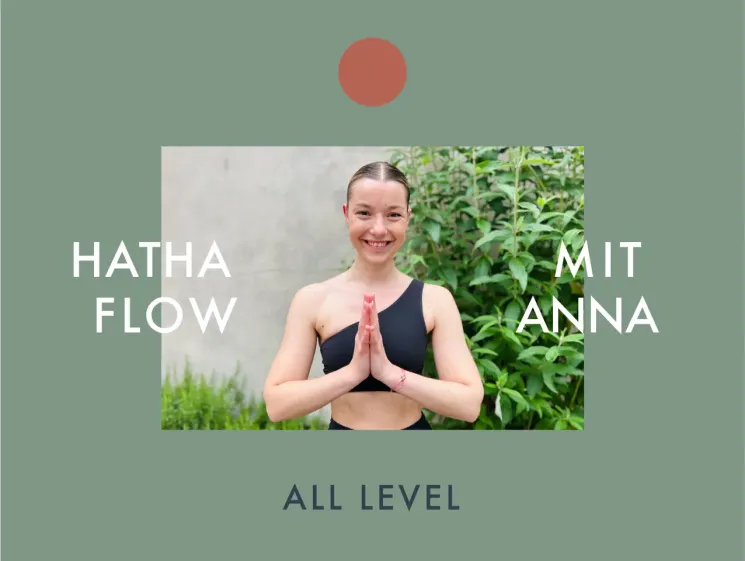 Hatha Flow mit Anna (online) @ Das Yoga Haus Dubs