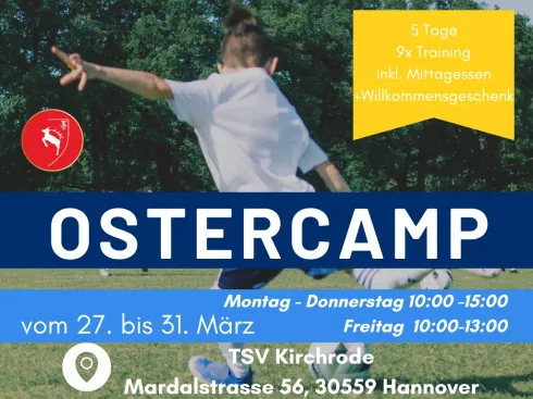 Ostercamp - Kirchrode @ Bolzplatzhelden Fussballschule