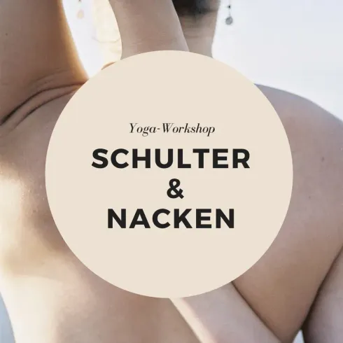 ONLINE Yoga-Workshop für Schulter und Nacken @ Yogaseiten