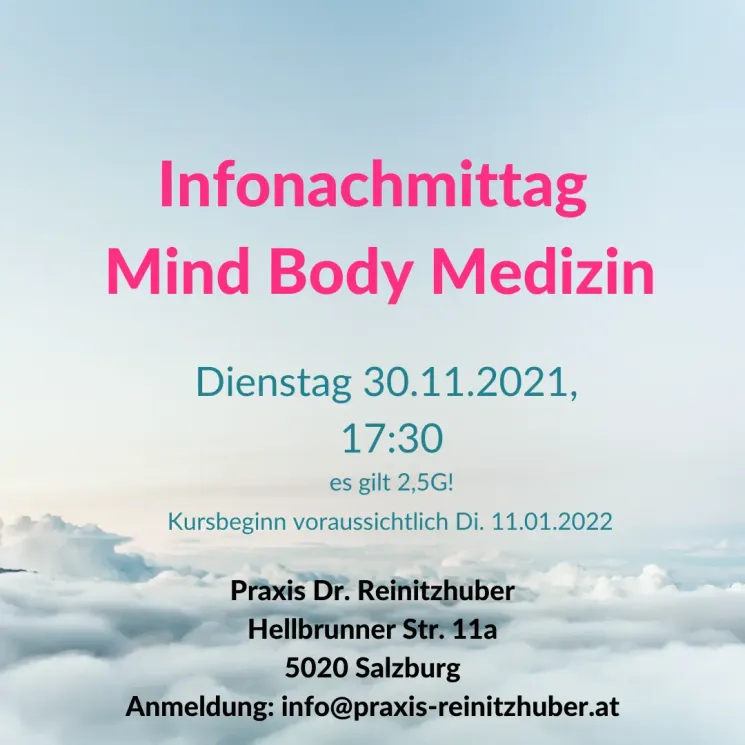 Mind Body Medizin Infoabend @ Medizin und Yoga