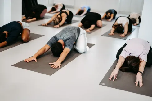 Yin Yoga Level I 🇬🇧 LIVESTREAM @ Lotos Yoga Online