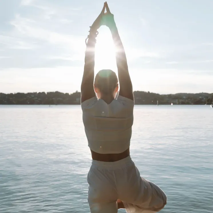 YOGA MORGENROUTINE LIVE-ONLINE @ Stania Yoga