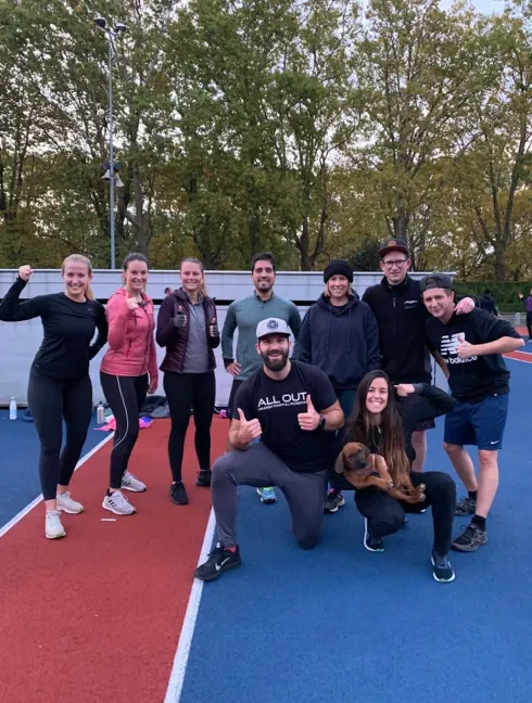 Outdoor Bootcamp Schulhaus Waidhalde @ All Out