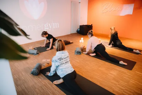 Livestream Yoga Flow | Align and Restore @ Bloomergy|m
