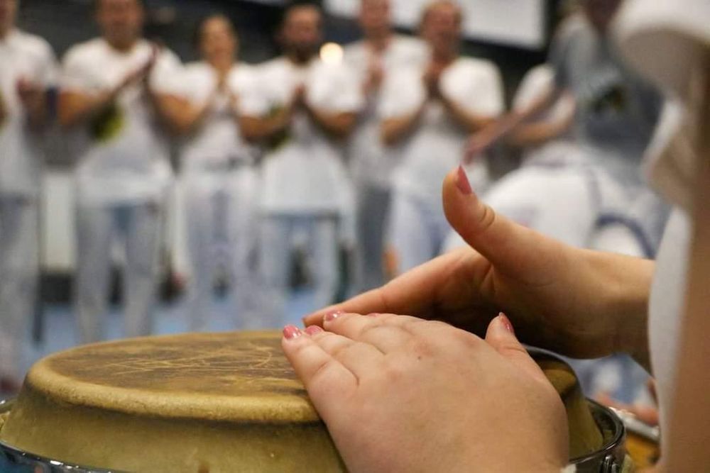 Capoeira - TSV Schmiden - Quilombolas de Luz