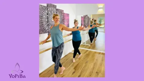 ONLINE Barre Ballettworkout   @ YoPiBa Yoga, Pilates, Barre-Studio