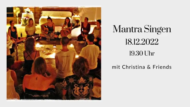 Mantra Singen mit Christina & Friends @ inama Institut
