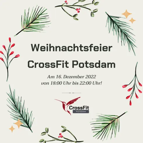 Christmas Party @ CrossFit Potsdam