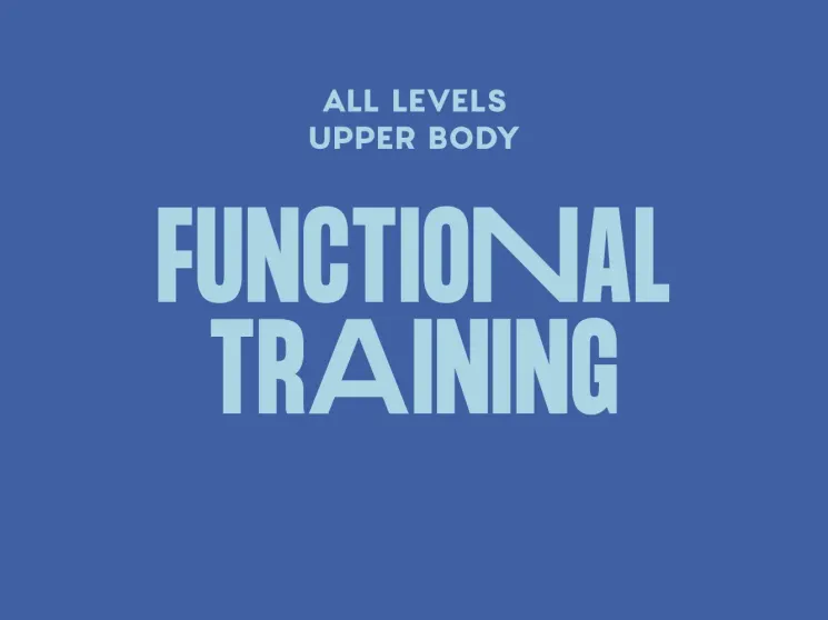 Live! Functional Training - All Levels - Upper Body @ EllyMagpie - FITNESS FOR everyBODY