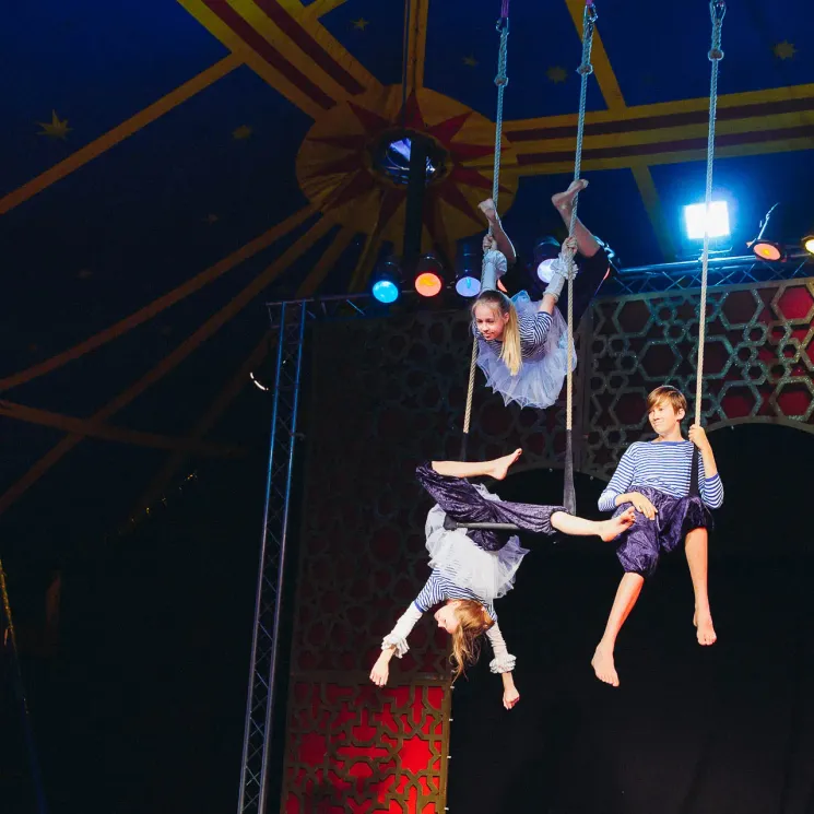 Workshop - Circus entdecken! @ Circusschule Fantasia