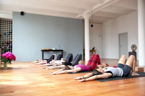 Ashtanga Open @ (churned) Yoga Now Berlin